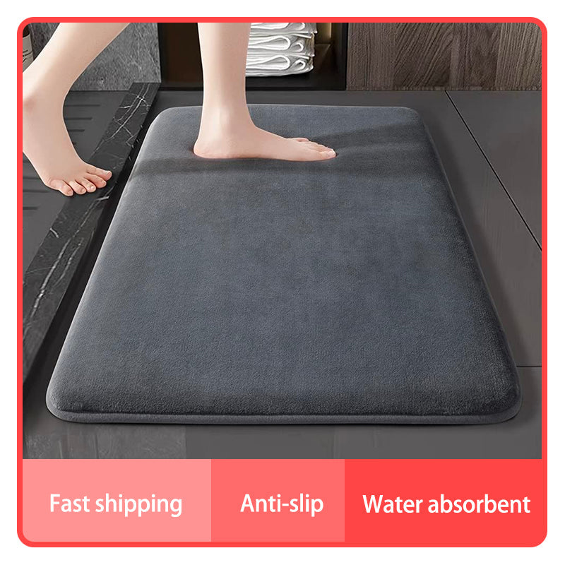 Premium Quick-Dry Super Absorbent Bath & Floor Mat