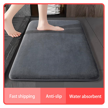 Premium Quick-Dry Super Absorbent Bath & Floor Mat