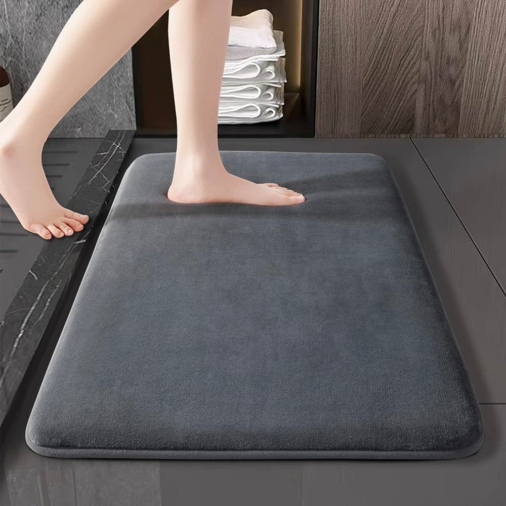 Premium Quick-Dry Super Absorbent Bath & Floor Mat