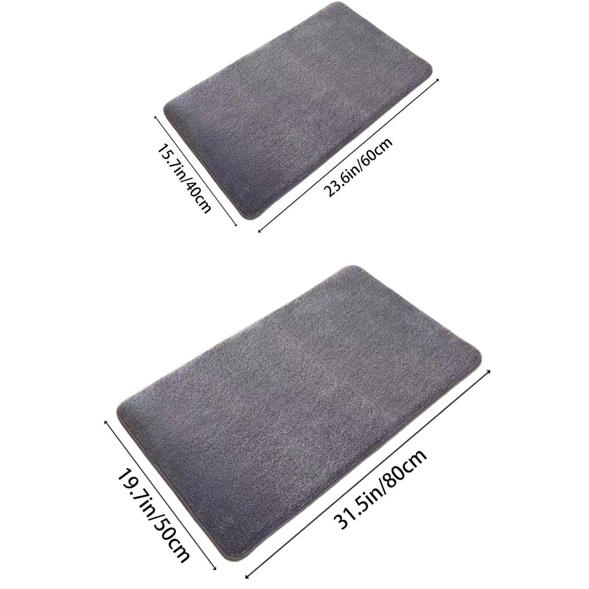 Premium Quick-Dry Super Absorbent Bath & Floor Mat