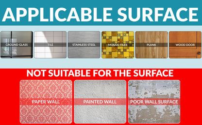 Wall Hooks, Sticky Hooks for Kitchen Bathroom Shower Door Outdoor Wall Hanging Door Self-adhesive