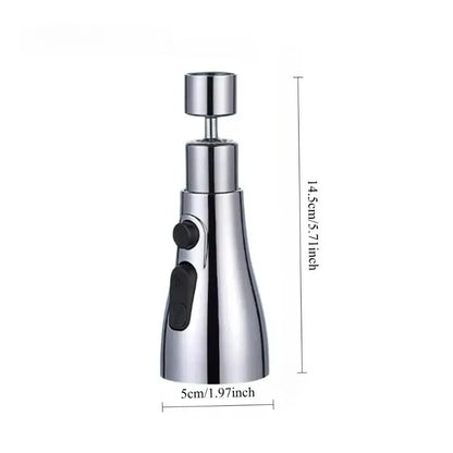 Flexible Kitchen Sink Mixer Tap with Sprayer & Filter